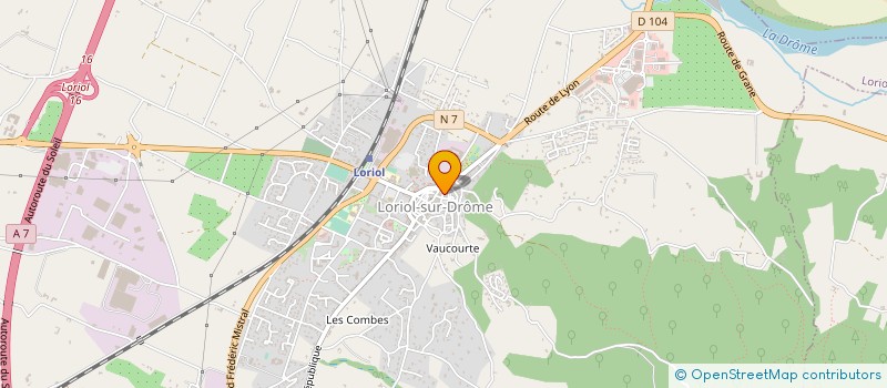 localisation de l'entreprise MADAME CINDY JANNICK NELLY COMBLEZ  VENDIN-LE-VIEIL