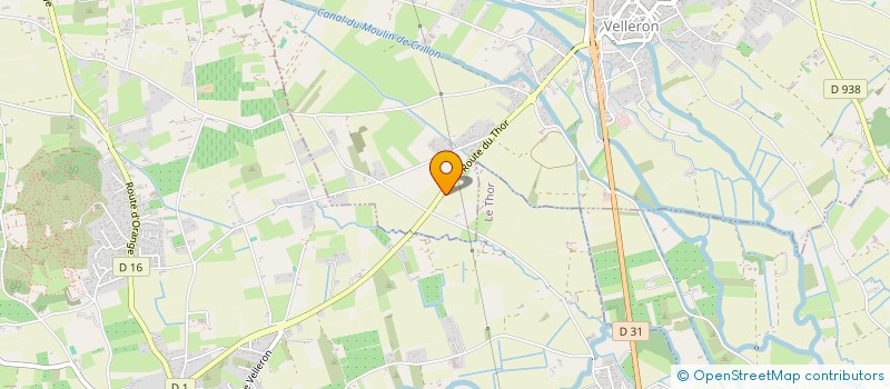 localisation de l'entreprise MADAME CINDY JARD  VELLERON