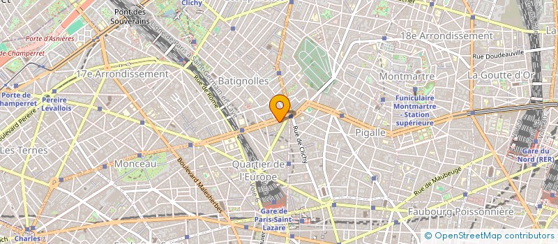 localisation de l'entreprise MADAME CINDY JOHNSON  PARIS