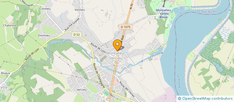 localisation de l'entreprise MADAME CINDY KAUFFMANN  SAINT-AMARIN