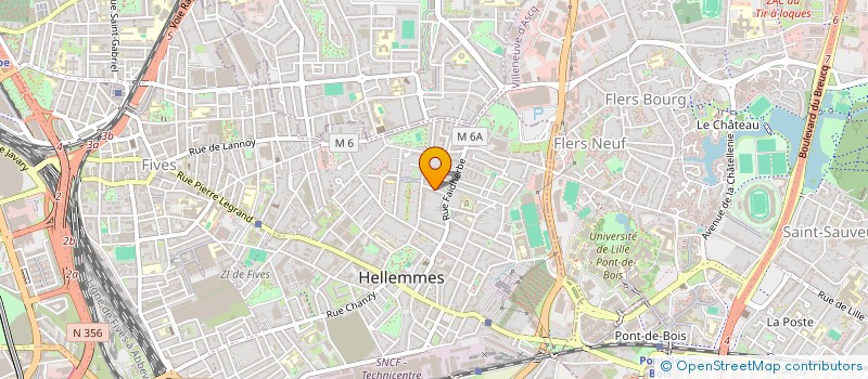 localisation de l'entreprise MADAME CINDY KIMPE à LILLE