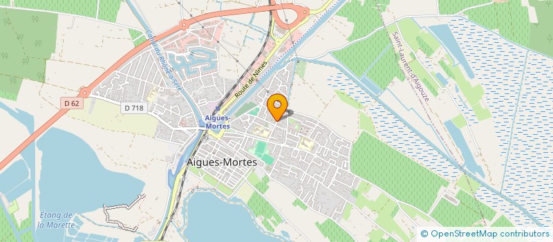 localisation de l'entreprise MADAME CINDY KOSTIC à AIGUES-MORTES