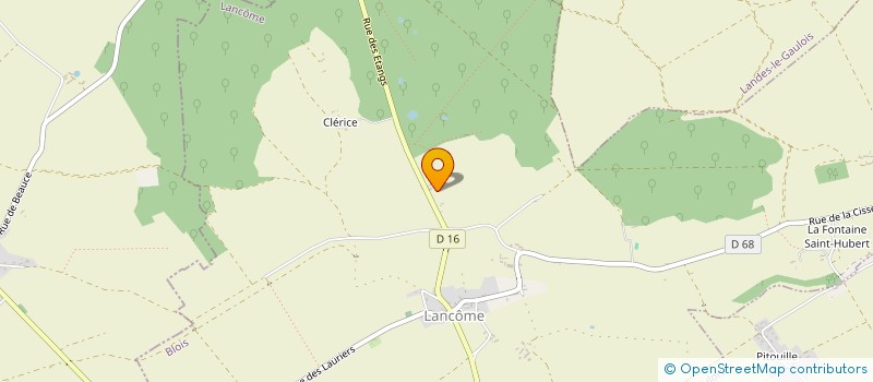 localisation de l'entreprise MADAME CINDY KRASZEWSKI  LANCOME