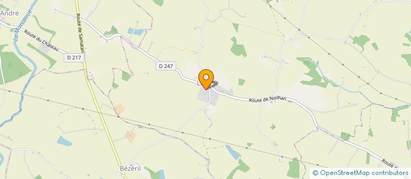 localisation de l'entreprise MADAME CINDY KREISBERGER  LAHAS