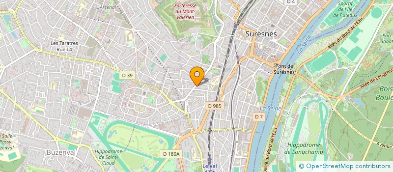 localisation de l'entreprise MADAME CINDY LALOU à SURESNES