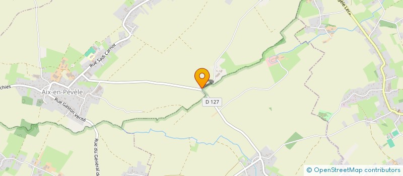 localisation de l'entreprise MADAME CINDY LAMBLIN  AIX-EN-PEVELE