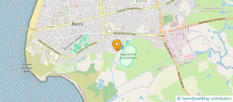 localisation de l'entreprise MADAME CINDY LAOUT  BERCK