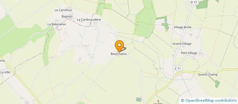 localisation de l'entreprise MADAME CINDY LARMOYER  LEZAY