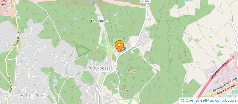 localisation de l'entreprise MADAME CINDY LAUNE  NIMES