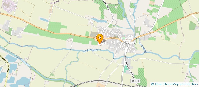 localisation de l'entreprise MADAME CINDY LAVIRON  SAISSAC