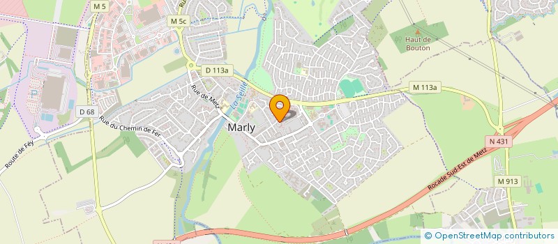 localisation de l'entreprise MADAME CINDY LE ROL  MARLY