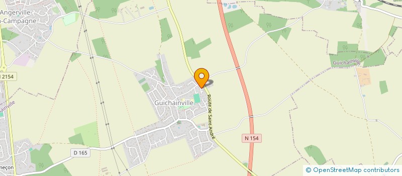 localisation de l'entreprise MADAME CINDY LE ROY  GUICHAINVILLE