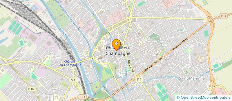 localisation de l'entreprise MADAME CINDY LEDY  MONTCHANIN