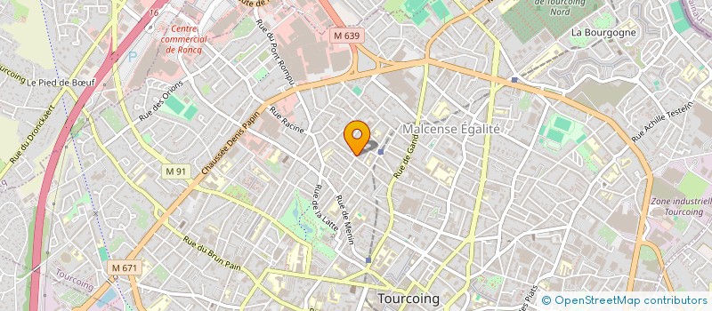 localisation de l'entreprise MADAME CINDY LEFOUR  CROIX