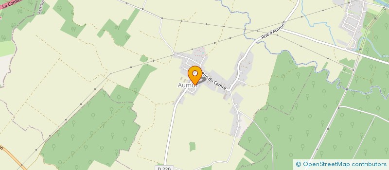 localisation de l'entreprise MADAME CINDY LEHANNEUR  AUMUR