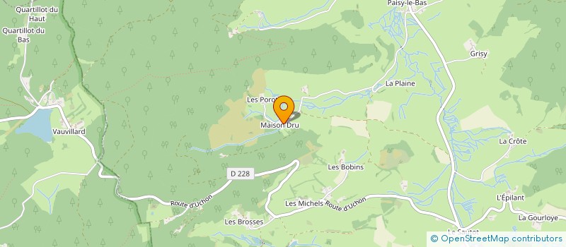 localisation de l'entreprise MADAME CINDY LEITE  SAINT-SYMPHORIEN-DE-MARMAGNE