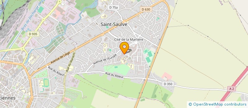 localisation de l'entreprise MADAME CINDY LEMAIRE  SAINT-SAULVE