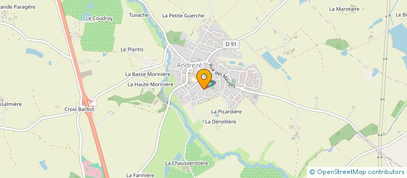 localisation de l'entreprise MADAME CINDY LEPIN à MONTREVAULT-SUR-EVRE