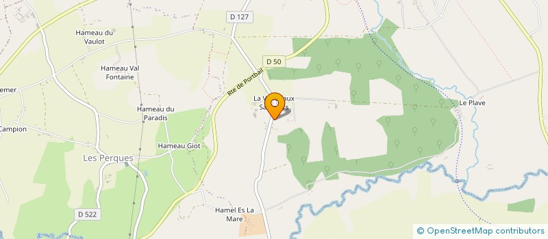 localisation de l'entreprise MADAME CINDY LETHIAIS  BRICQUEBEC-EN-COTENTIN