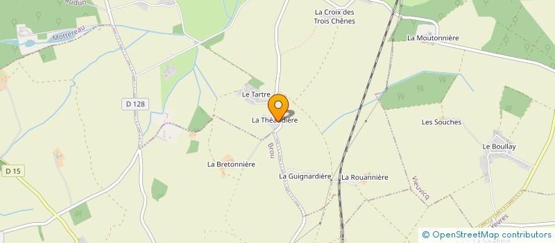 localisation de l'entreprise MADAME CINDY LEVEXIER à MOTTEREAU
