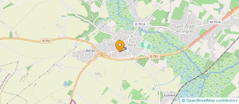 localisation de l'entreprise MADAME CINDY LIMINANA  PORT-SAINT-PERE