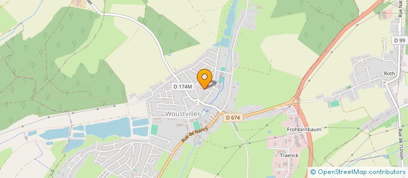 localisation de l'entreprise MADAME CINDY LITZENBURGER  SARREGUEMINES