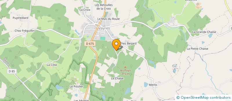 localisation de l'entreprise MADAME CINDY-LOU STEWART à VAYRES