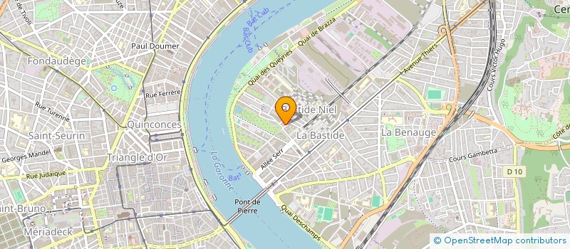 localisation de l'entreprise MADAME CINDY LOUPADIERE  BORDEAUX