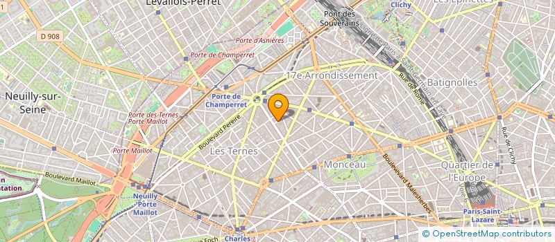 localisation de l'entreprise MADAME CINDY LOUVET  PARIS