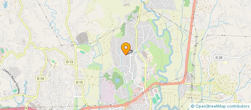 localisation de l'entreprise MADAME CINDY MAC-LIER  LE LAMENTIN