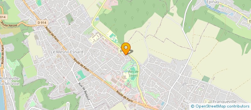 localisation de l'entreprise MADAME CINDY MARAIS à SOTTEVILLE-LES-ROUEN