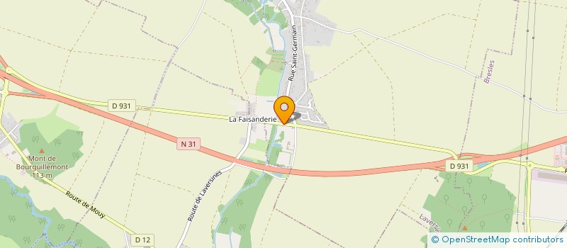 localisation de l'entreprise MADAME CINDY MARCELLE PICOT  LAVERSINES