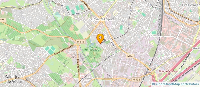 localisation de l'entreprise MADAME CINDY MARIA à MONTPELLIER