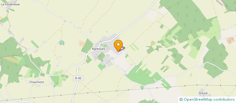 localisation de l'entreprise MADAME CINDY MARX  THURAGEAU