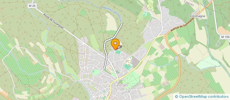 localisation de l'entreprise MADAME CINDY MARY  CASTRIES