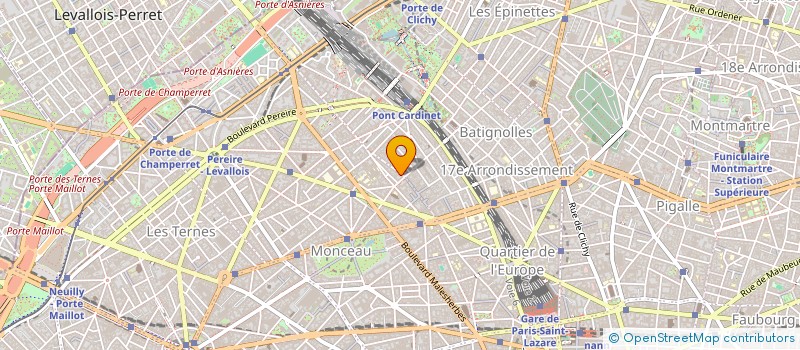 localisation de l'entreprise MADAME CINDY MELLUL  PARIS