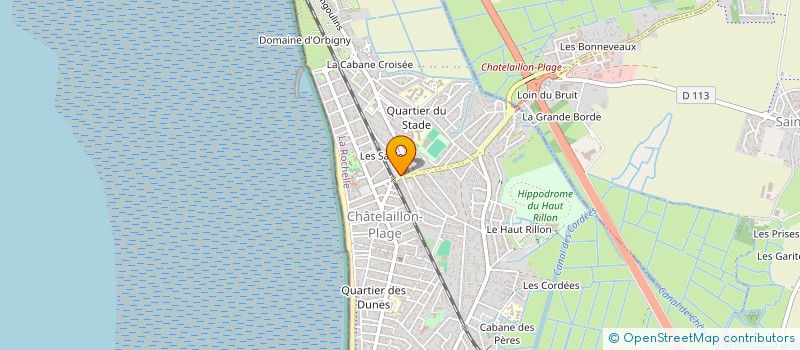 localisation de l'entreprise MADAME CINDY MICHELONI à CHATELAILLON-PLAGE