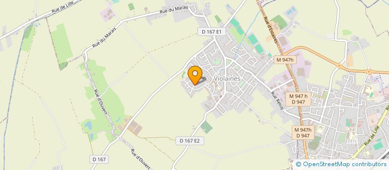 localisation de l'entreprise MADAME CINDY MICHEZ  VIOLAINES