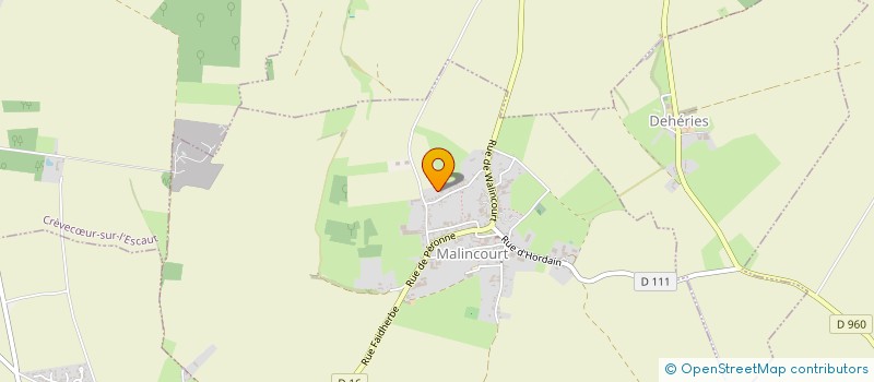 localisation de l'entreprise MADAME CINDY MIGUEL  MALINCOURT