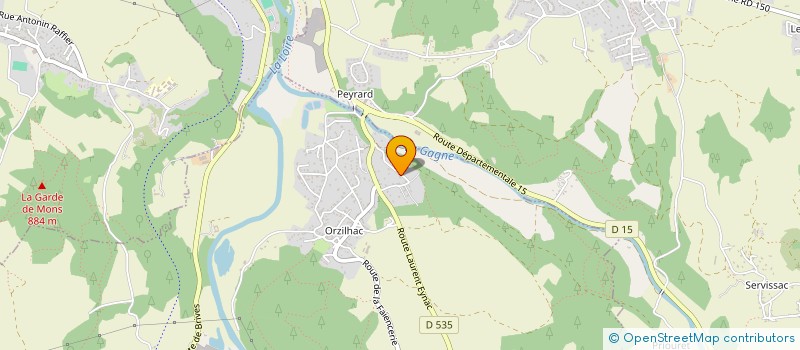 localisation de l'entreprise MADAME CINDY MONIER  COUBON