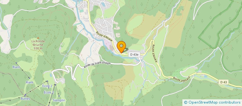 localisation de l'entreprise MADAME CINDY MORBIN  VENTRON