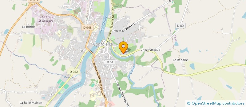 localisation de l'entreprise MADAME CINDY MOREAU  BRILLAC