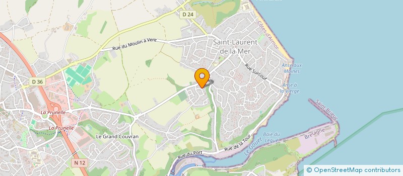 localisation de l'entreprise MADAME CINDY MORLAIX  PLERIN