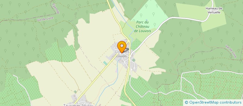 localisation de l'entreprise MADAME CINDY MOUZON  VAL DE LIVRE