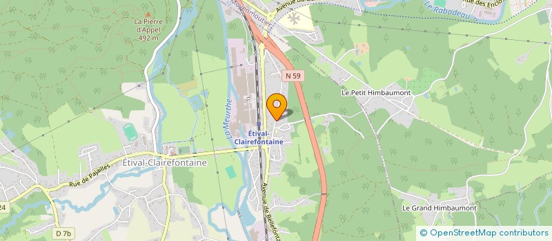 localisation de l'entreprise MADAME CINDY MUFFAT  MONTREUIL