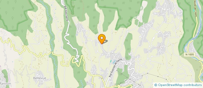 localisation de l'entreprise MADAME CINDY NAINAPIN-ELLY  SAINT-LOUIS