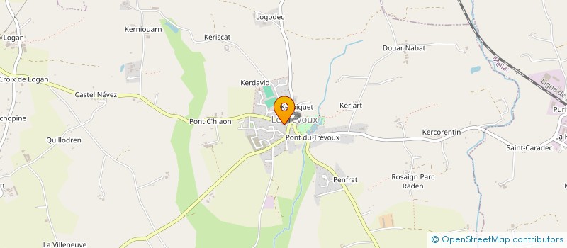 localisation de l'entreprise MADAME CINDY NERZIC  LE TREVOUX