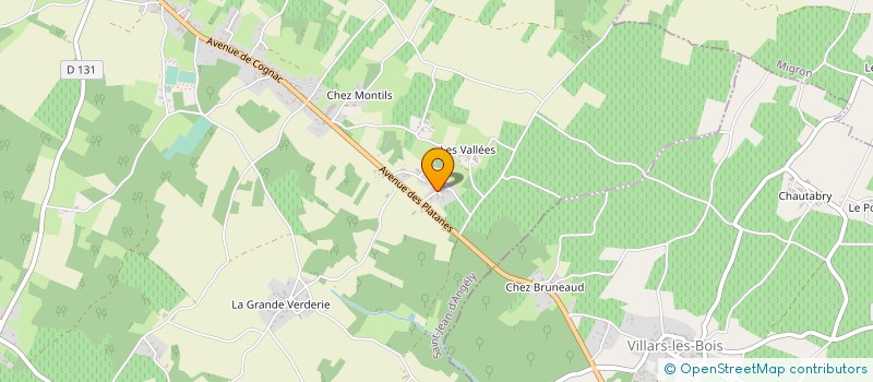 localisation de l'entreprise MADAME CINDY NEZEREAU  BRIZAMBOURG