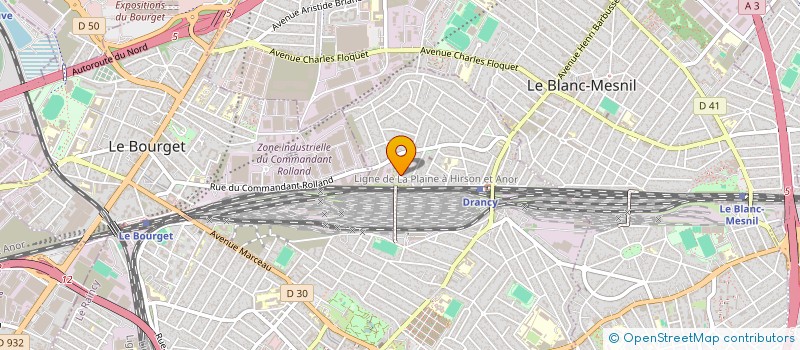 localisation de l'entreprise MADAME CINDY NI  DRANCY