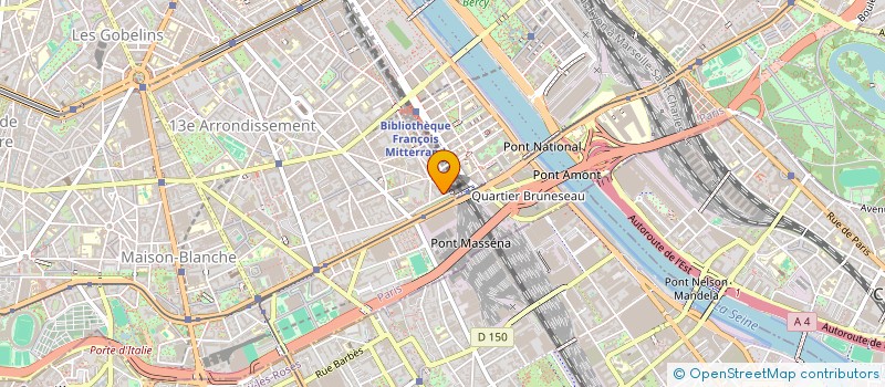 localisation de l'entreprise MADAME CINDY NIKIEMA  PARIS